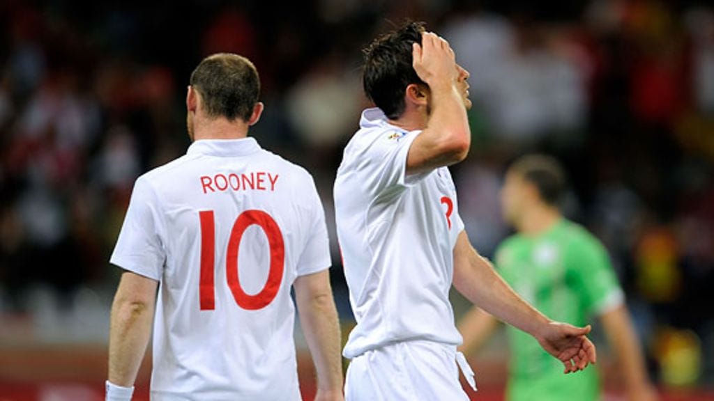 Wayne Rooney ja Frank Lampard, kuva: Michael Regan/Getty Images