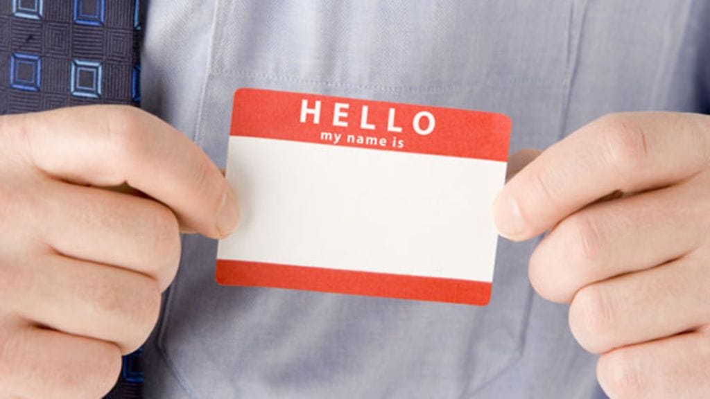 Erikoinen nimi jää ainakin mieleen.