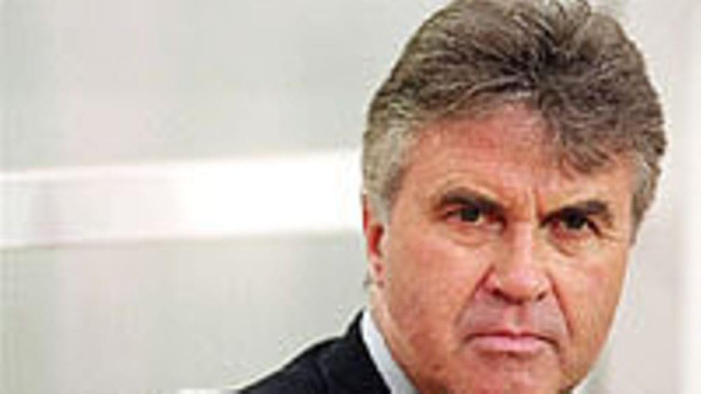 Hiddink Guus, (Photo:Robert Cianflone/Allsport)