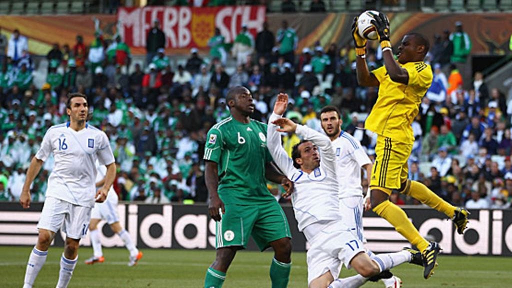 Kreikka-Nigeria. Kuva: Martin Rose/GETTY.