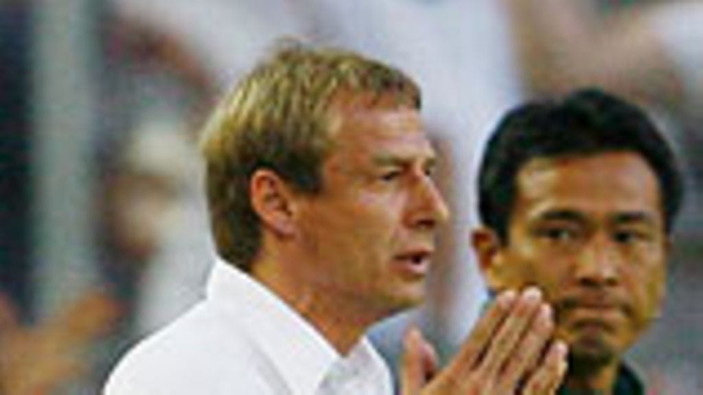 Jürgen Klinsmann, kuva: Shaun Botterill