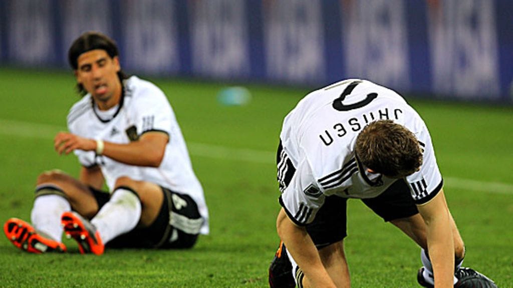 Sami Khedira, Marcell Jansen, kuva:Getty/Clive Rose