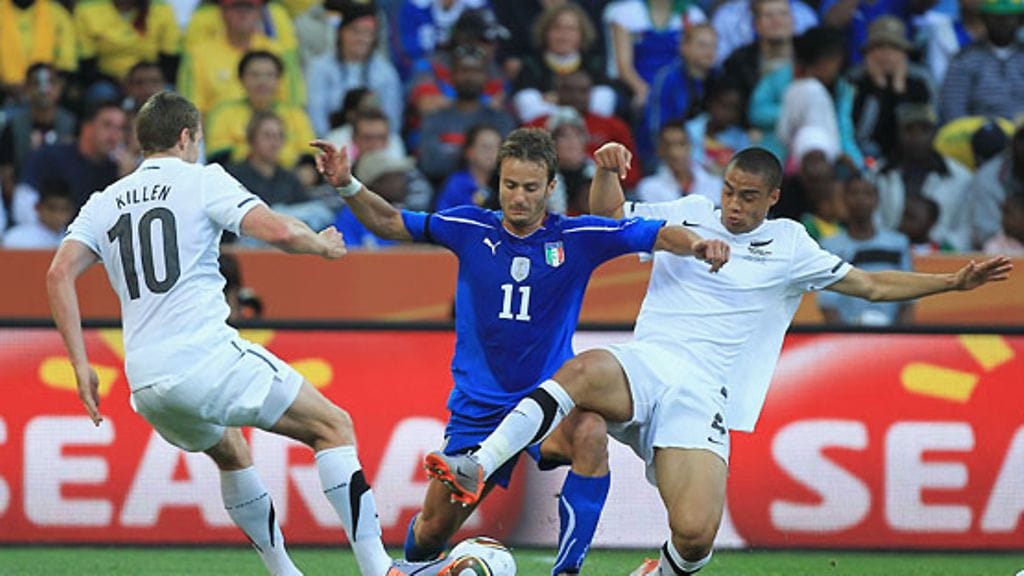 Italia Uusi-Seelanti, kuva: David Cannon/Getty Images