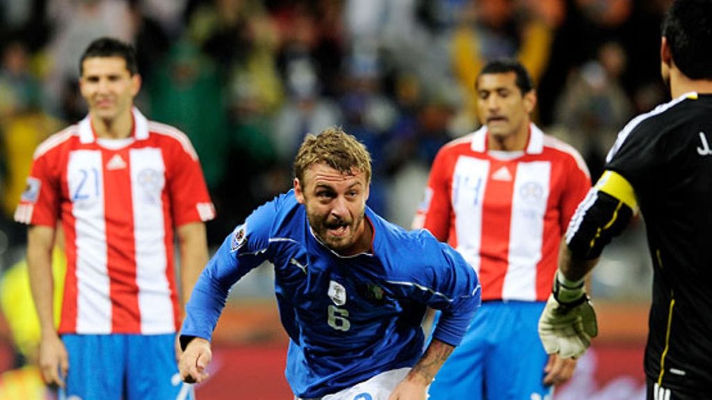 Daniele De Rossi on tuonut Italian tasoihin, kuva: Claudio Villa/ Grazia Neri/Getty Images