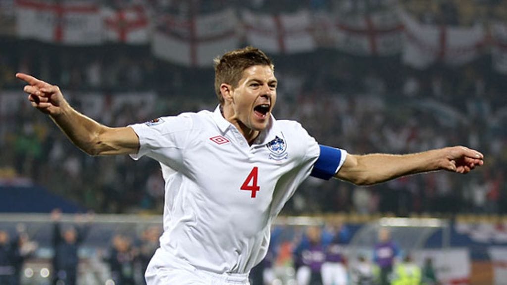 Steven Gerrard, kuva: Phil Cole/Getty Images