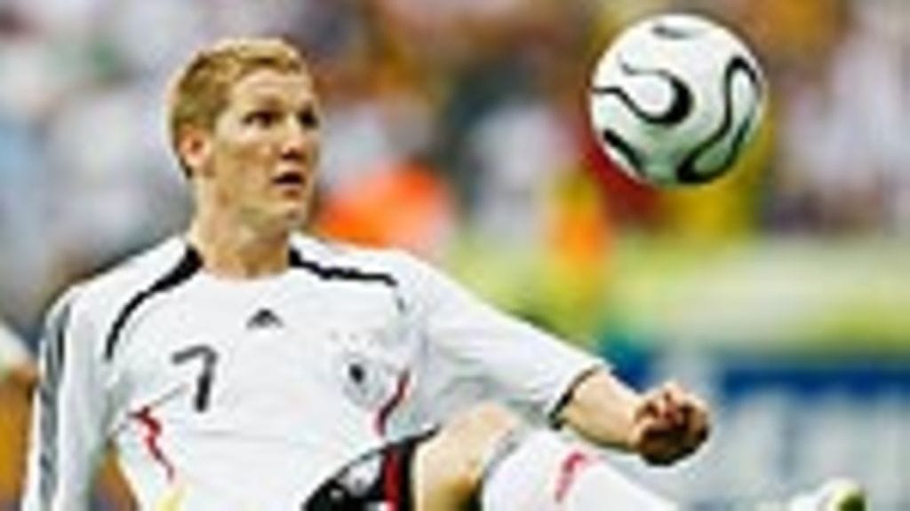 Bastian Schweinsteiger, Saksa, Photo: Clive Mason/Getty Images Sport