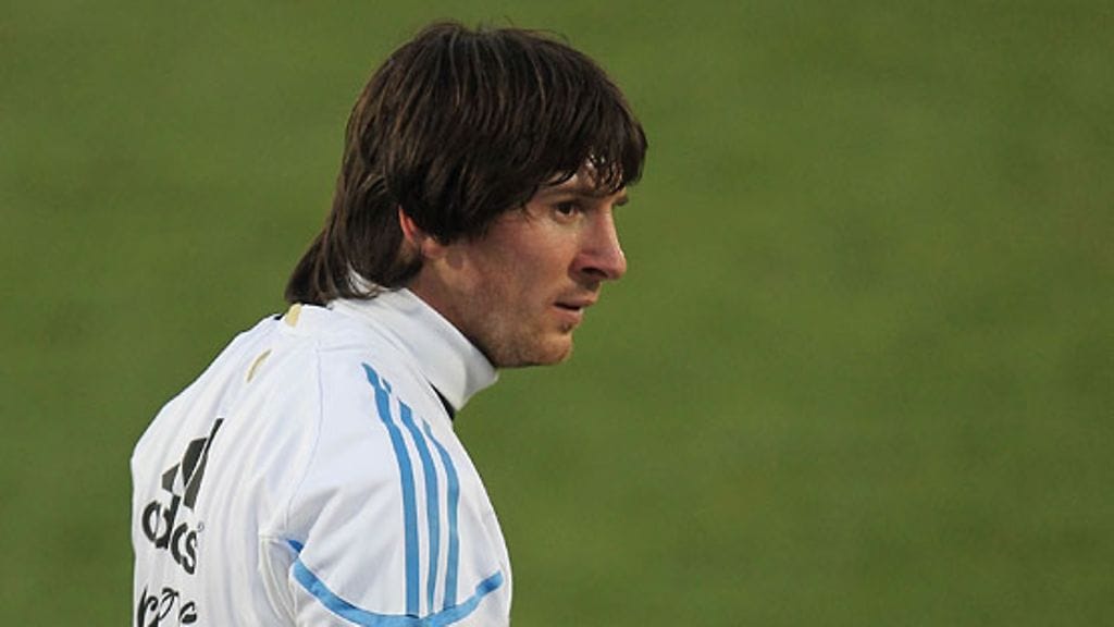 Lionel Messi, kuva: Chris McGrath/Getty Images