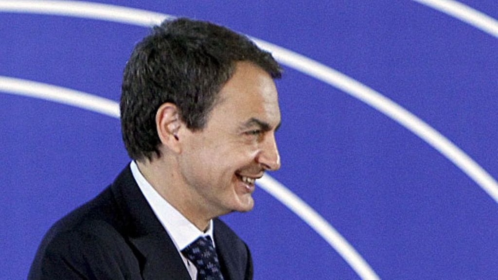 Jose Luiz Rodriguez Zapatero, kuva:EPA/J. J. Guillen