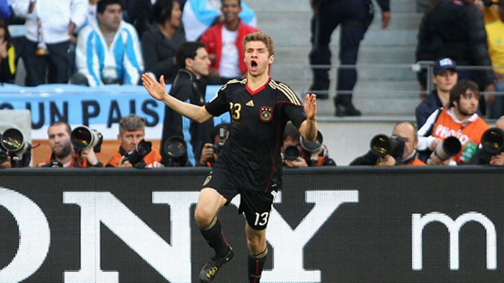 Thomas Müller, kuva: Joern Pollex/Getty Images