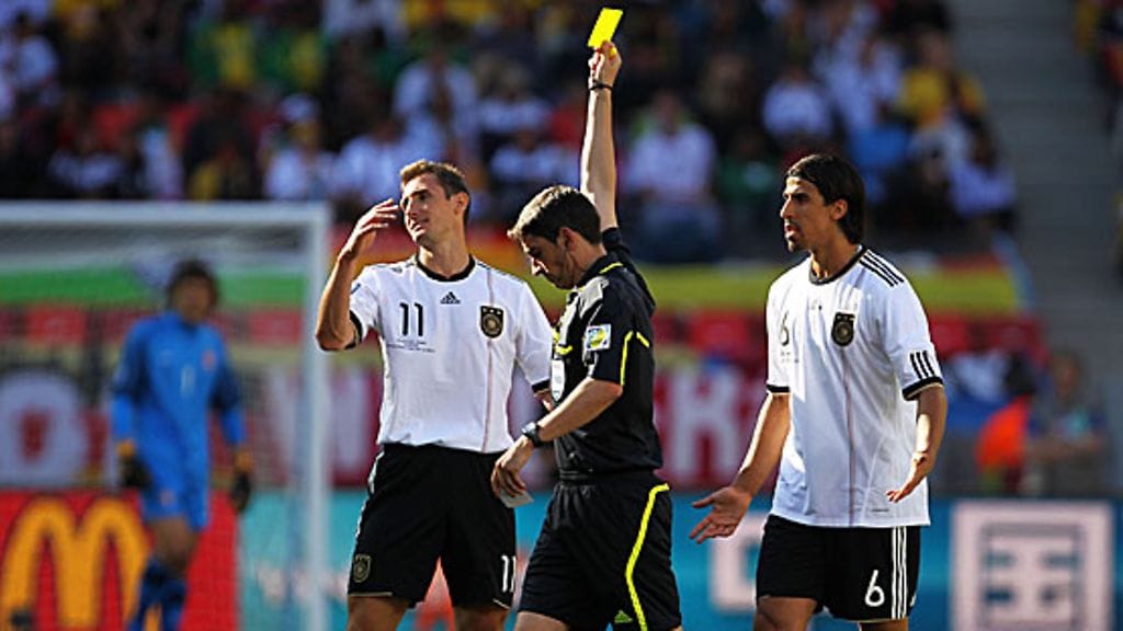 Miroslav Klose, Alberto Undiano, Sami Khedira, kuva:Getty/Clive Rose