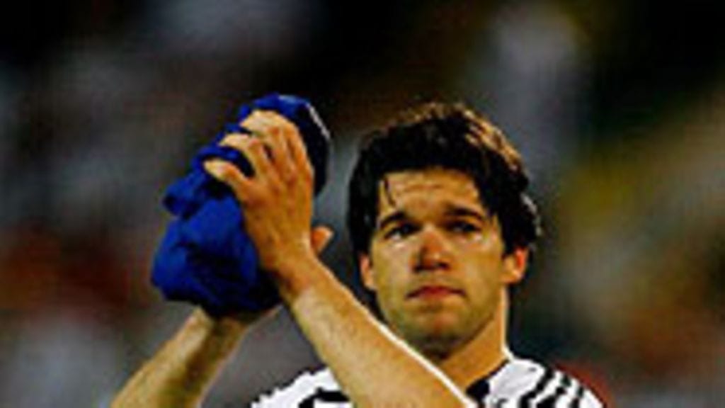 Michael Ballack, kuva: Shaun Botterill