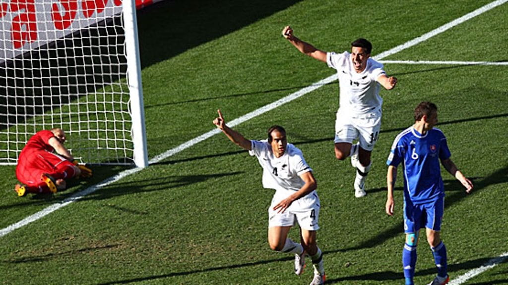 Winston Reid on tasoittanut Uudelle-Seelannille. kuva: Robert Cianflone/GETTY.
