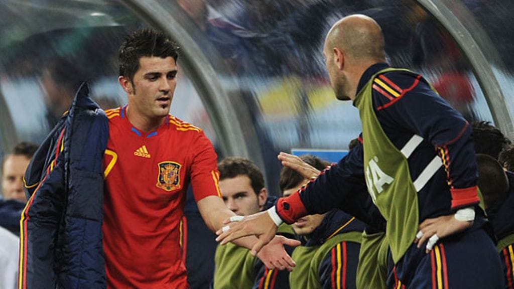 David Villa, kuva: Jasper Juinen/Getty Images