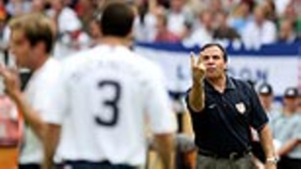 Bruce Arena, Yhdysvallat (oik.), Photo: Stu Forster/Getty Images Sport