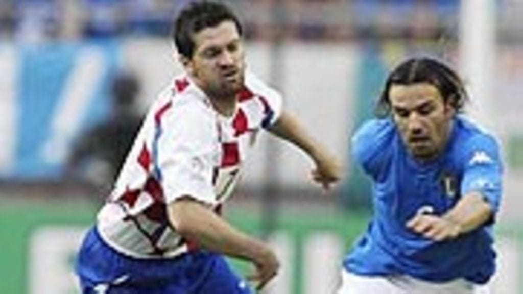 Italia-Kroatia, Photo: Laurence Griffiths