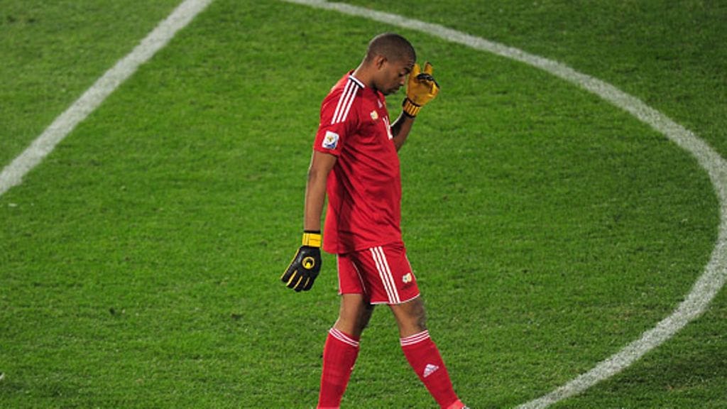 Itumeleng Khune, kuva: Stuart Franklin/Getty Images