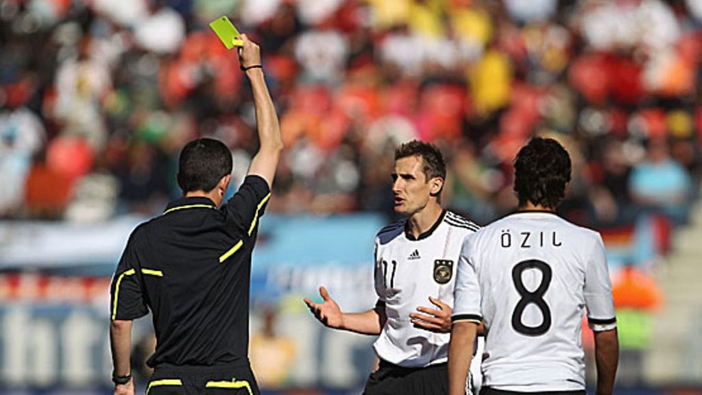 Alberto Undiano, Miroslav Klose, kuva:Getty/Jörn Pollex