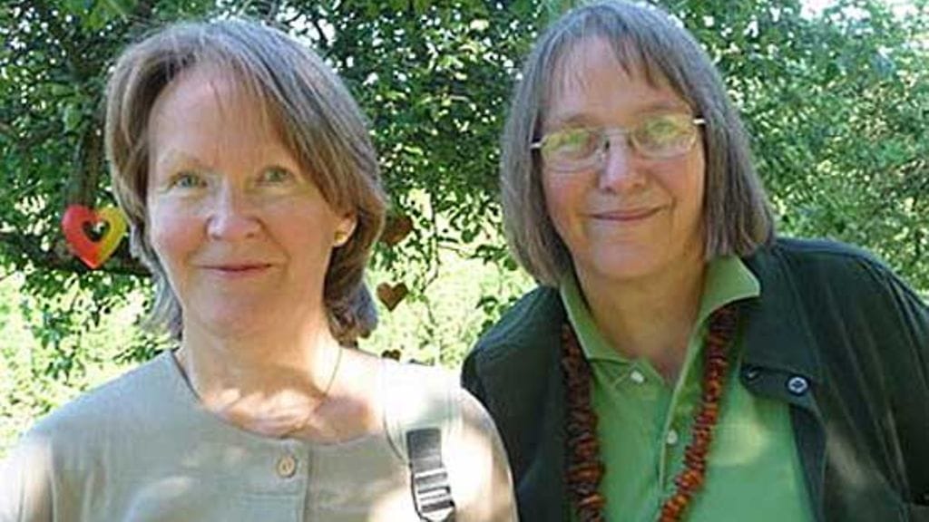 Hilkka on löytänyt matkustelun myötä maailmalta uusia ystäviä.