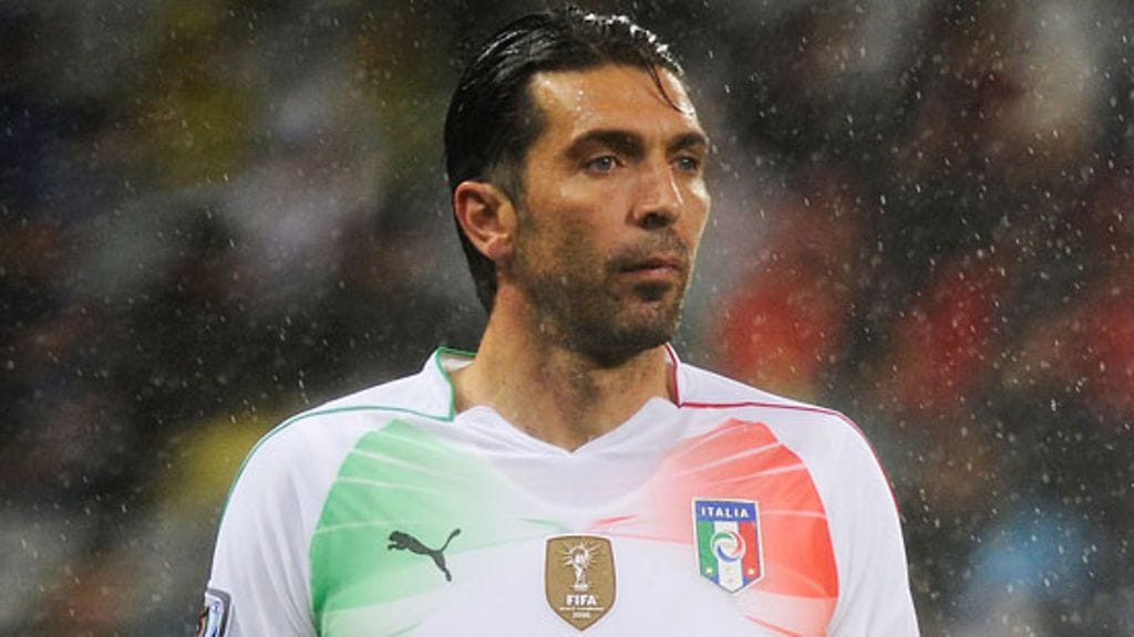 Gianluigi Buffon, kuva: Claudio Villa/ Grazia Neri/Getty Images