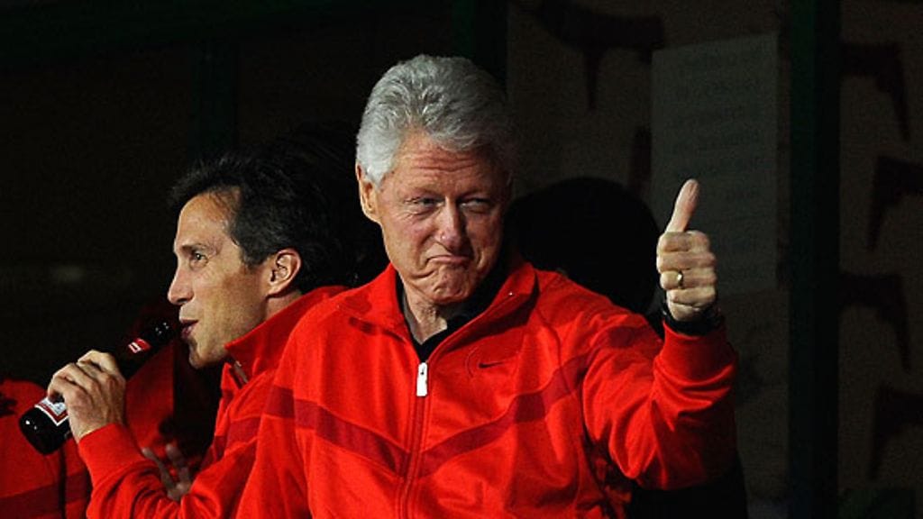 Bill Clinton, kuva:Getty/Kevork Djansezian