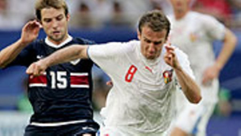 Karel Poborsky (Kuva: Phil Cole/Getty Images)