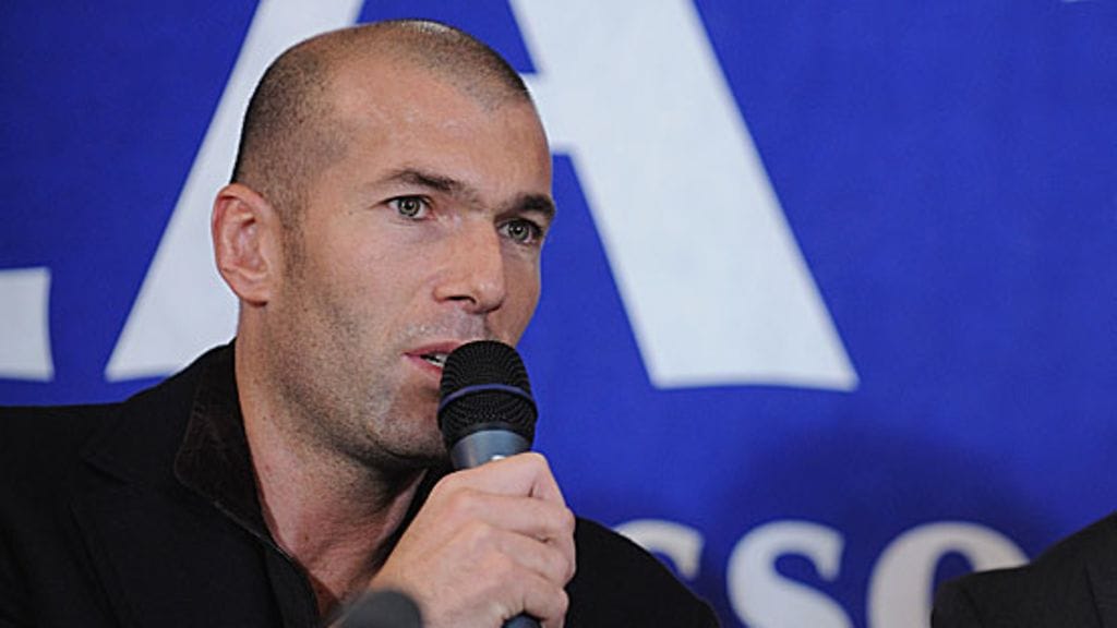 Zidedine Zidane, kuva: Pascal Le Segretain/EPA
