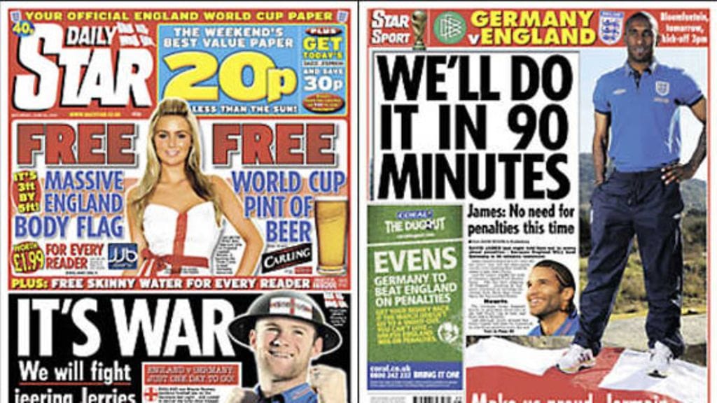 Daily Starin etusivu