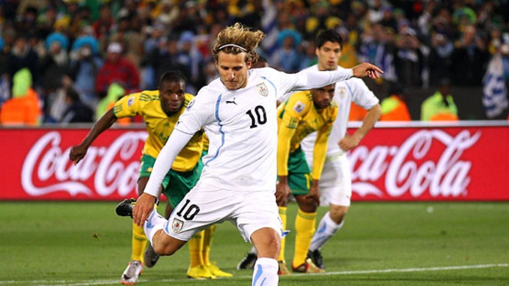Diego Forlan, kuva: Cameron Spencer/Getty Images