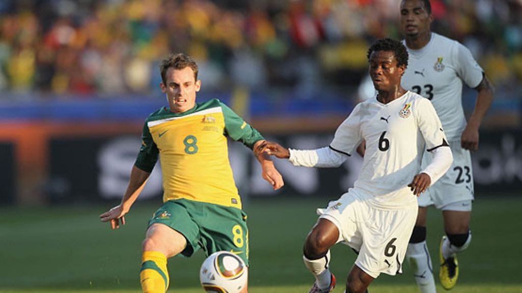 Luke Wilshire ja Anthoy Annan, kuva: Christof Koepsel/Getty Images