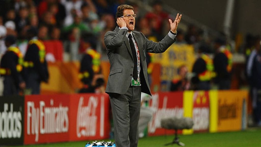 Fabio Capello, kuva: Laurence Griffiths/Getty Images