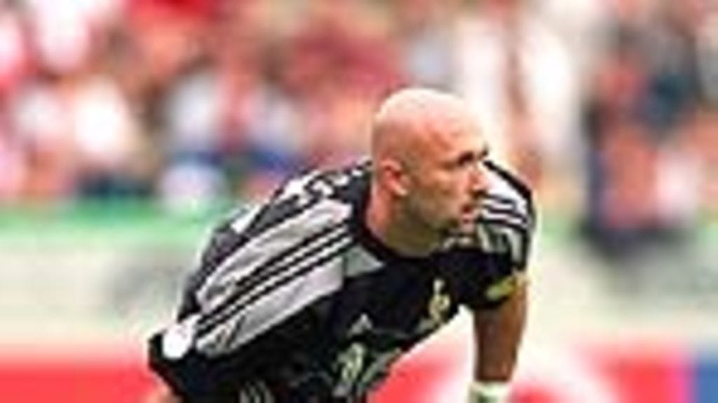 Fabien Barthez, Ranska (Photo:Allsport)