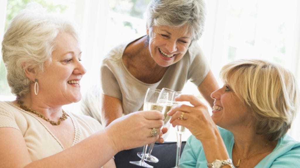 Ystäviä voi löytää ystäväpalvelun kautta. Kuvituskuva.