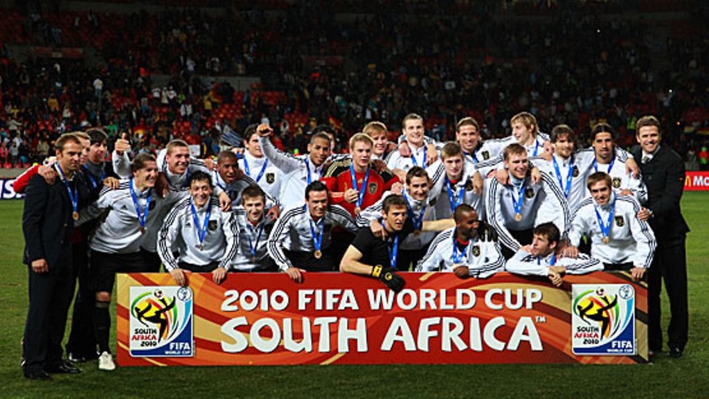 Saksa vei MM-pronssia 2010, kuva: Doug Pensinger/Getty Images