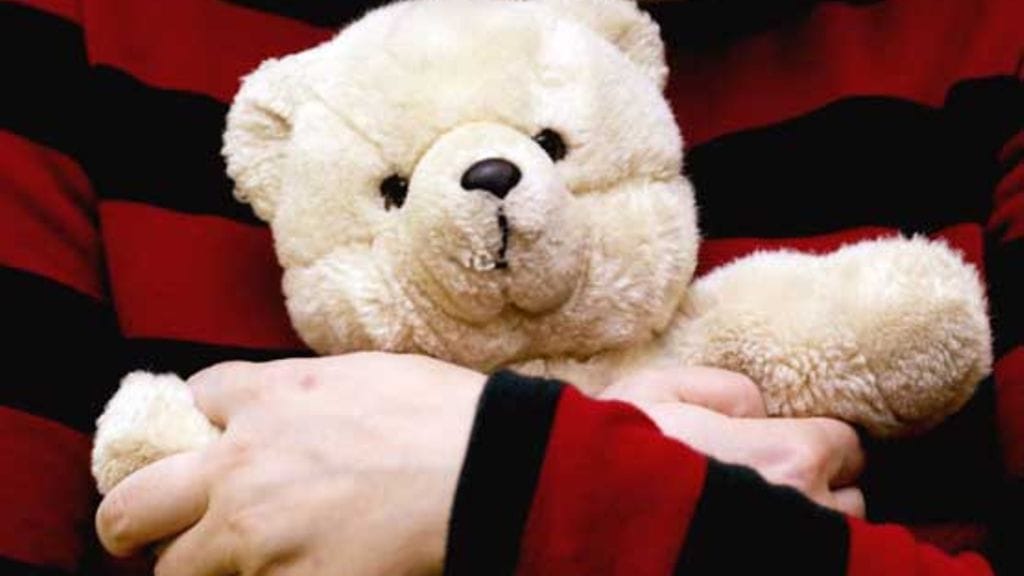 Anna stressaantuneelle halaus.