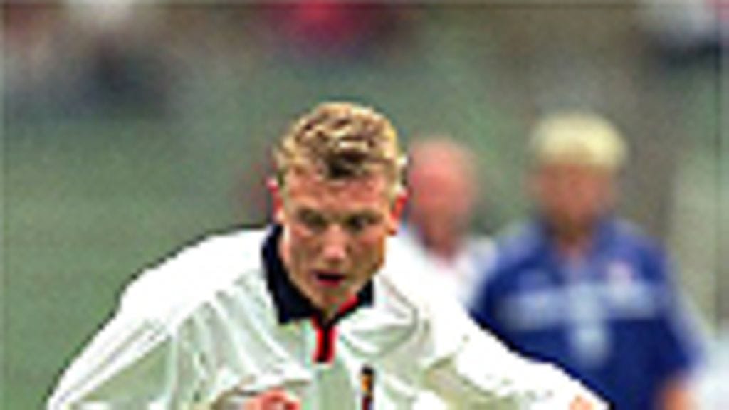 Vladimir Besthastnik, Venäjä (Photo: Allsport)