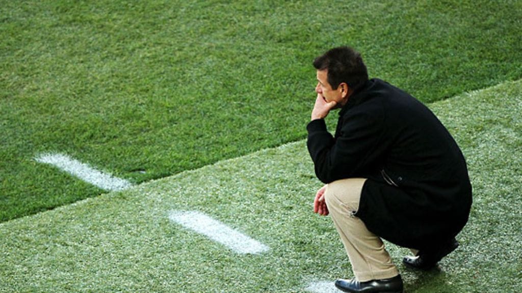 Carlos Dunga, kuva: Doug Pensinger/Getty Images