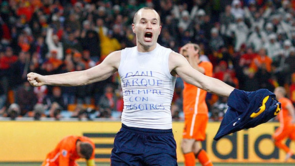 Andres Iniesta (Kuva: EPA/KERIM OKTEN)