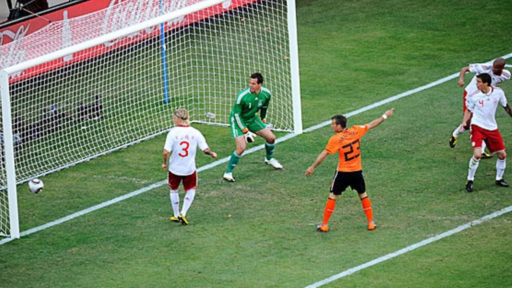 Hollanti-Tanska. Kuva: Kevork Djansezian/GETTY.