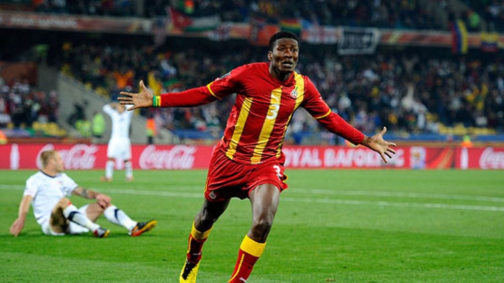 Asamoah Gyanin maali päätti USA:n kisat, kuva: Kevork Djansezian/Getty Images