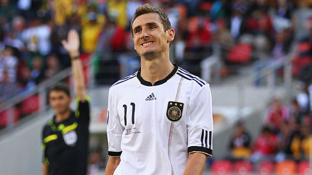 Miroslav Klose, kuva: Cameron Spencer/Getty Images