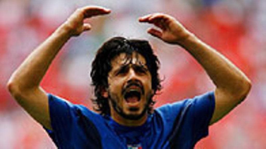 Gennaro Gattuso, kuva: Shaun Botterill