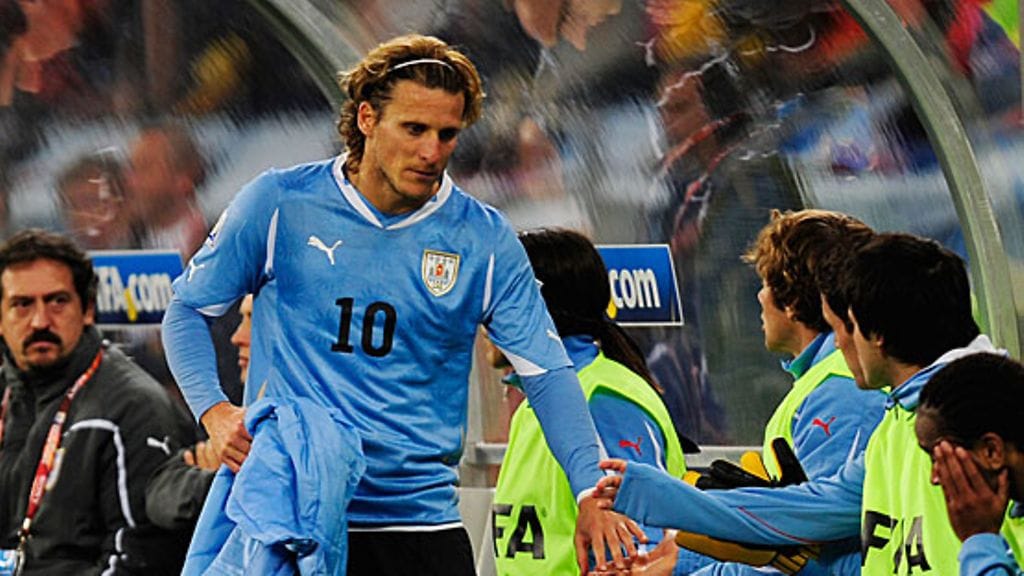 Diego Forlan, kuva: Jamie McDonald/Getty Images