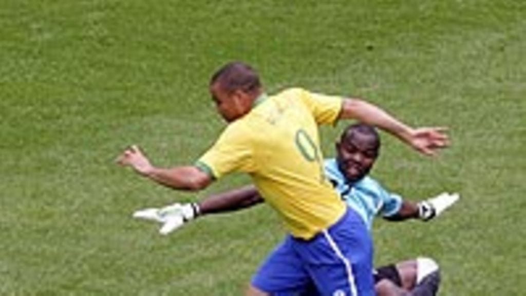 Ronaldo, Brasilia, Ghana-pelissä, Photo: Mike Hewitt/Getty Images Sport