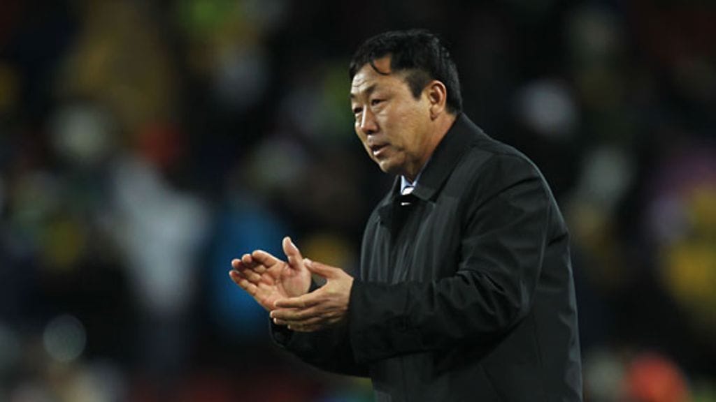 Kim Jong Hun, kuva: Paul Gilham - FIFA/FIFA via Getty Images