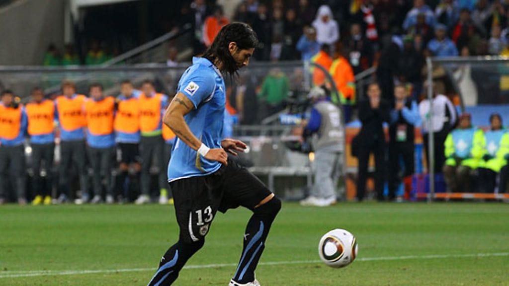 Sebastian Abreu, kuva: Clive Rose/Getty Images