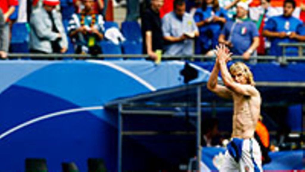 Pavel Nedved (Kuva: Shaun Botterill/Getty Images)