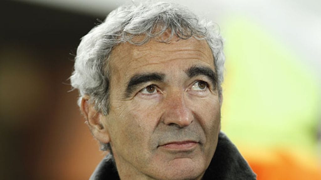 Raymond Domenech, kuva: EPA/JONATHAN BRADY