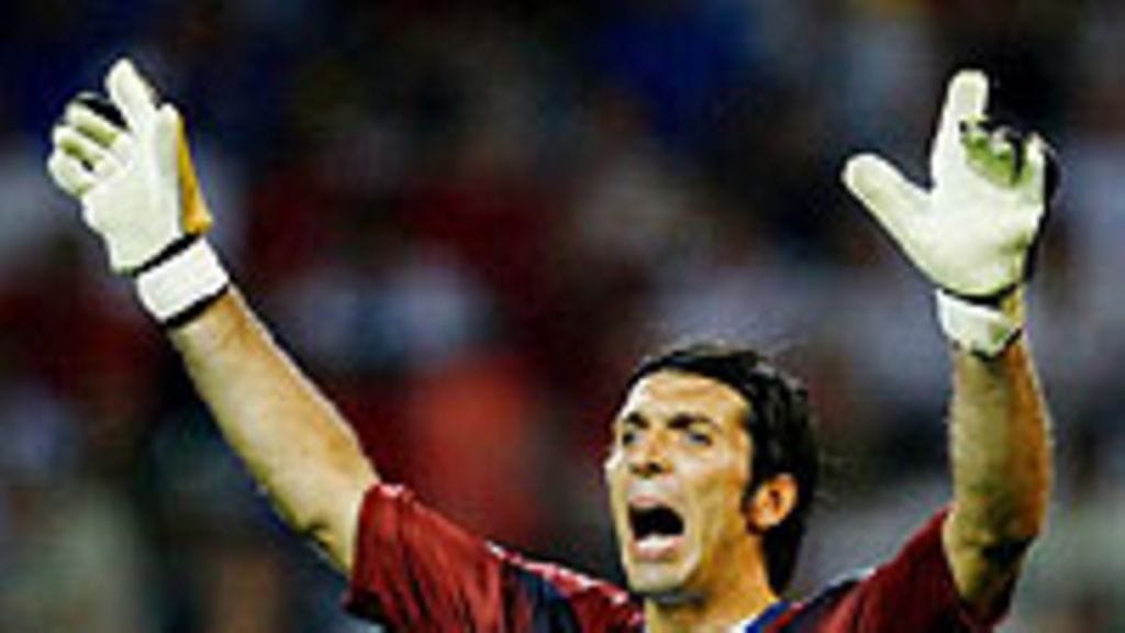 Gianluigi Buffon, kuva: Shaun Botterill