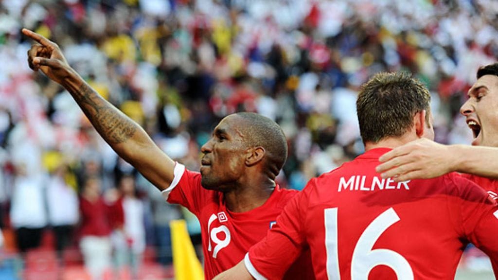 Jermain Defoe ja James Milner, kuva: Laurence Griffiths/Getty Images