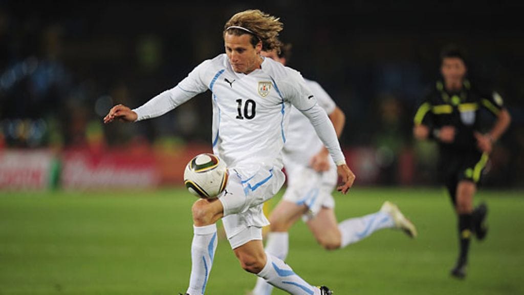 Diego Forlan, kuva: Clive Mason/Getty Images